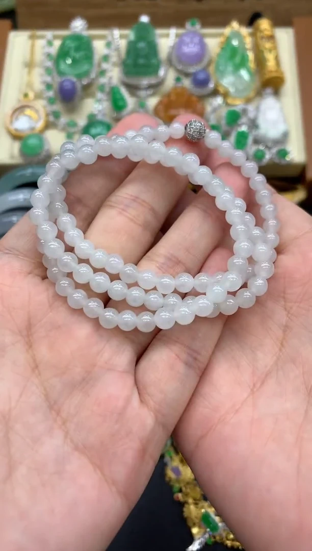 翡翠未镶嵌颈饰17-中国好珍宝