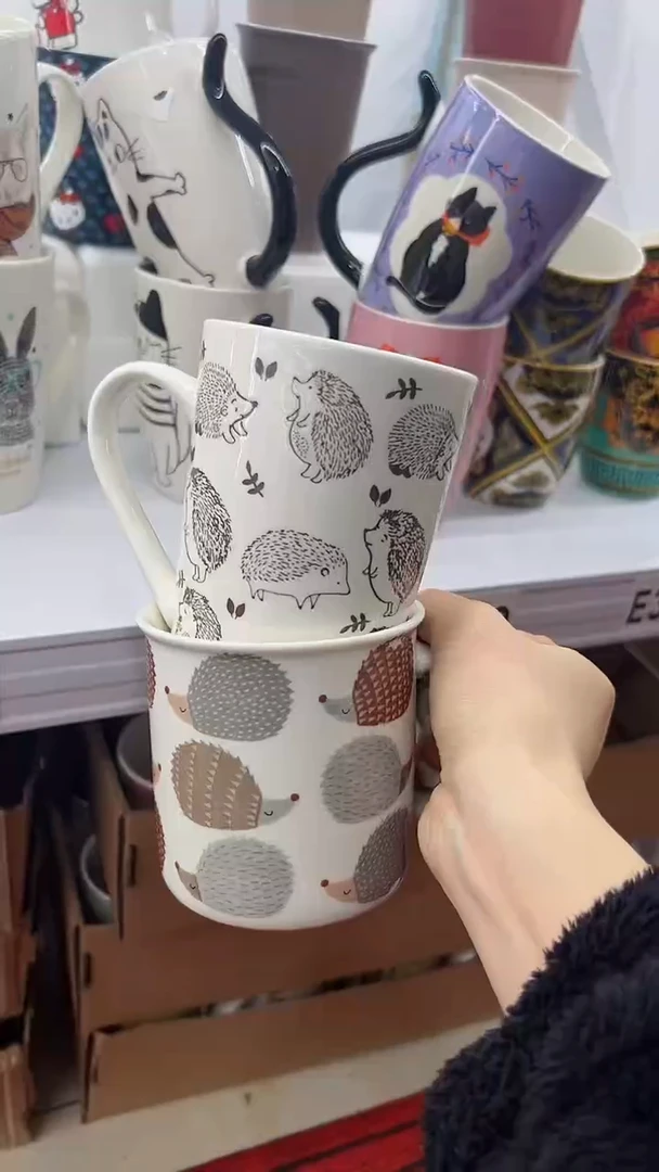 【闪购商品】杯部分微瑕 高温陶瓷杯