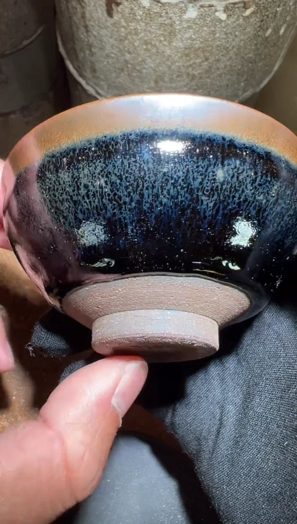 【闪购商品】茶盏见盏茶器君兮窑建盏1号