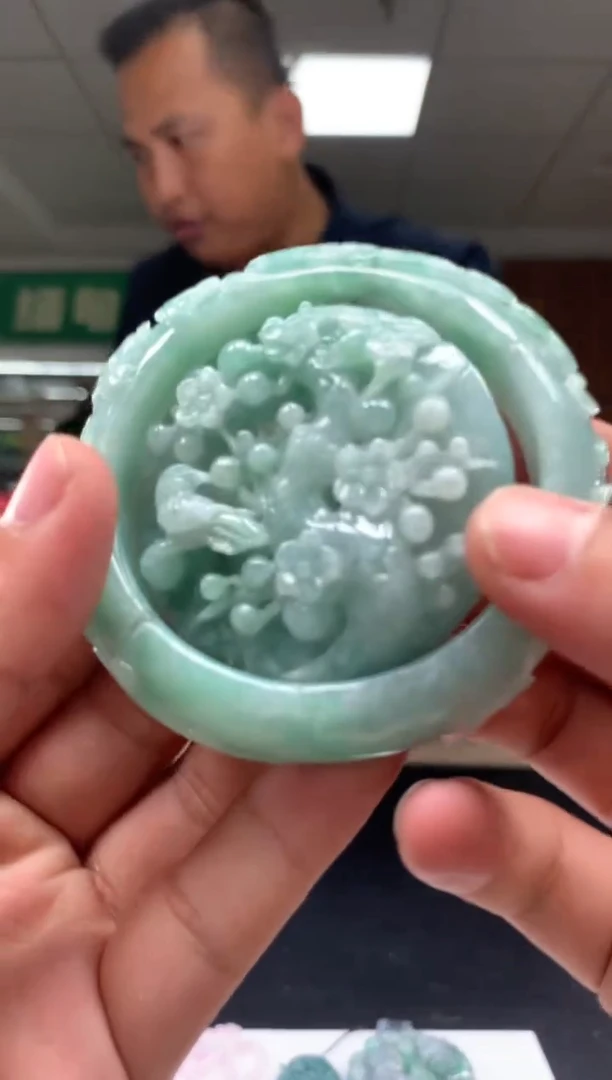 未镶嵌定制翡翠          *190