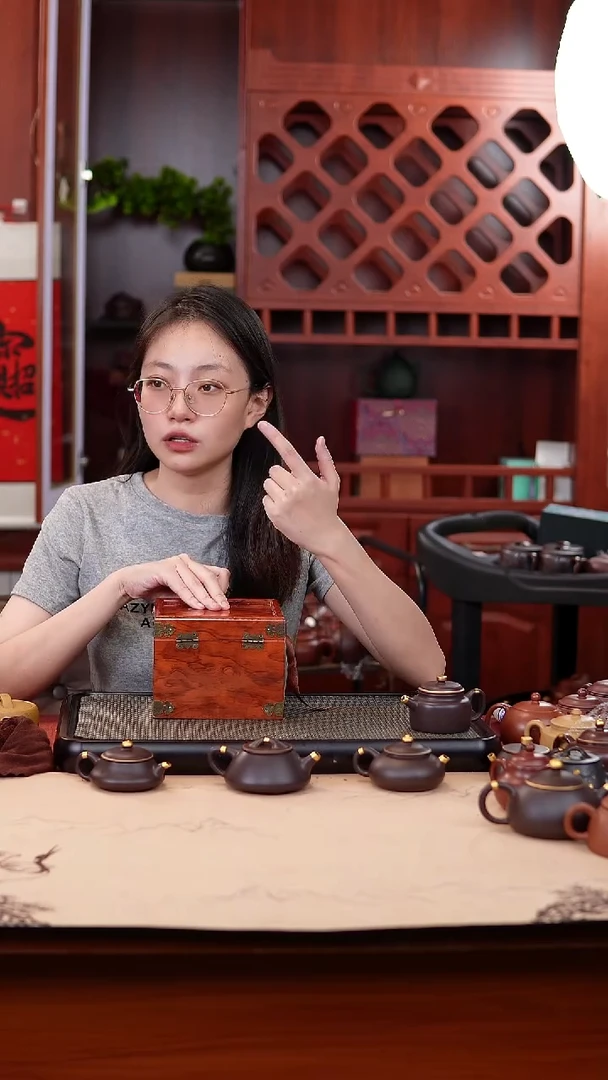 茶壶紫砂惊喜福利盒（石瓢）
