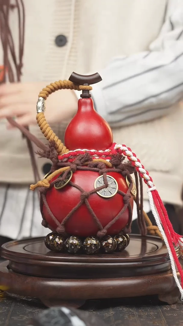 【闪购商品】0295号大漆酒葫芦 一物一图