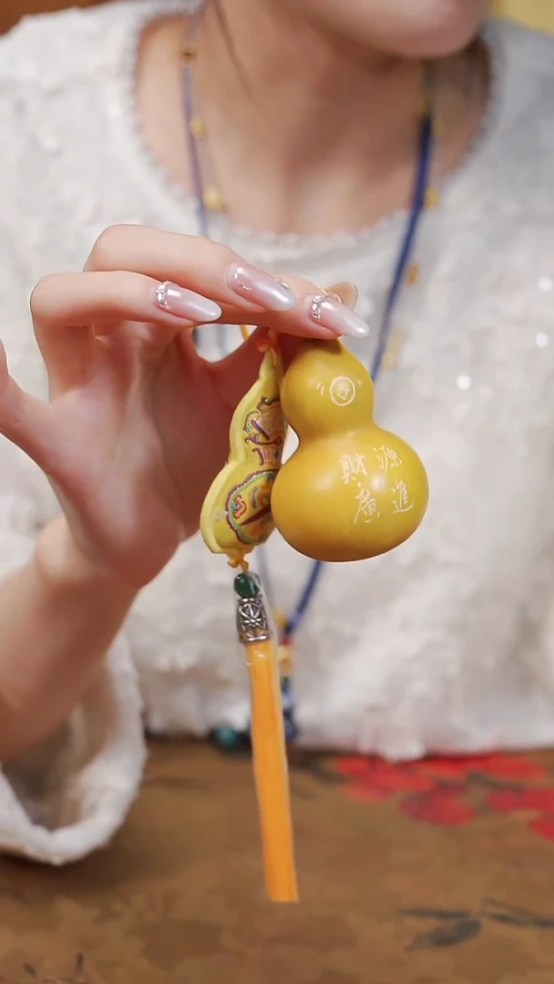 323漆艺工艺小葫芦19.9