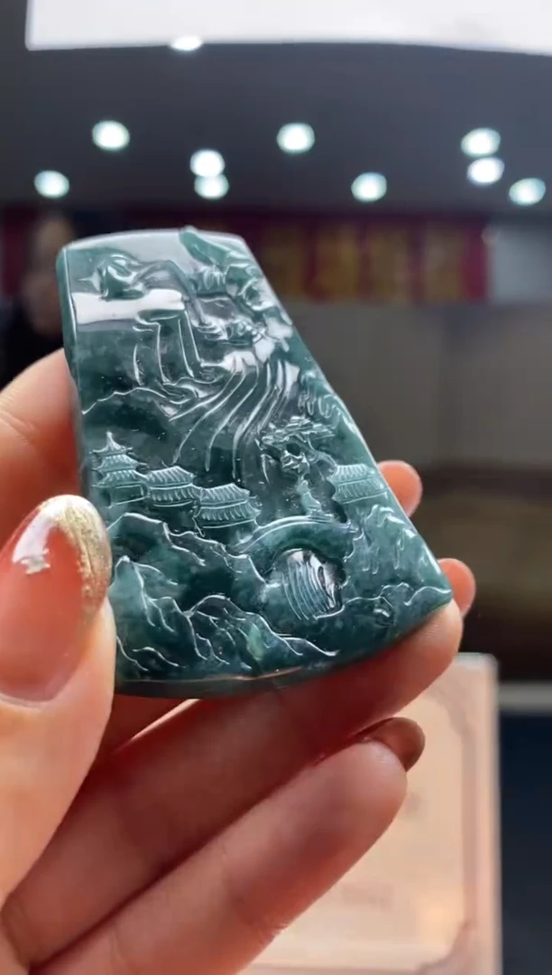 【闪购商品】定制翡翠未镶嵌********486