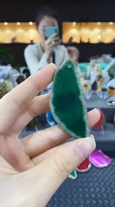 未镶嵌颈饰玛瑙/玉髓瑞*玛瑙