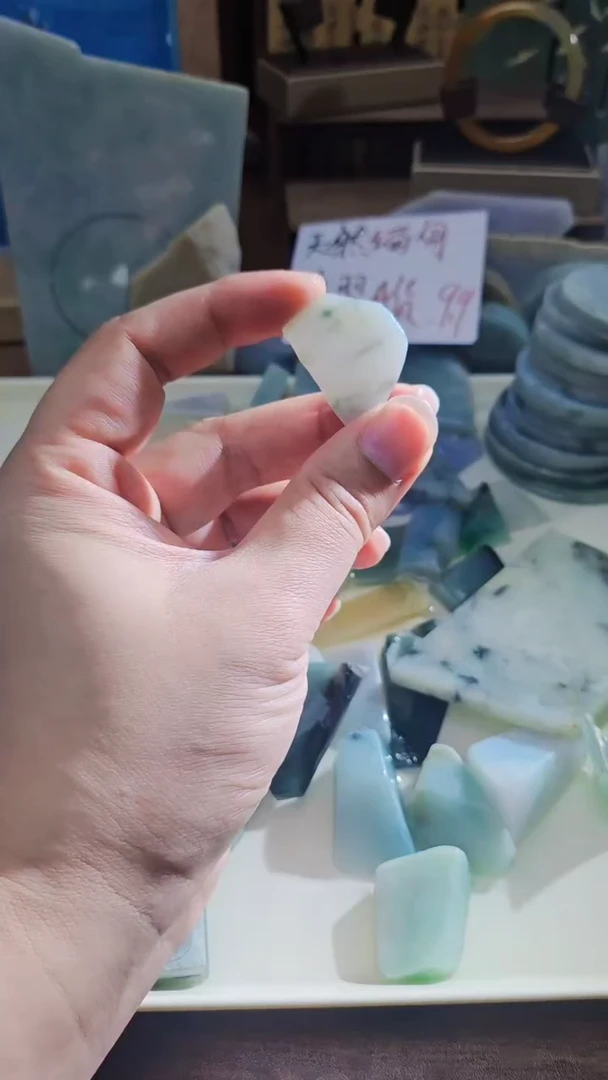 裸石翡翠翡翠多样性发货03