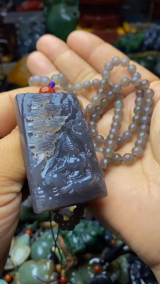 【闪购商品】和田玉挂件未镶嵌1