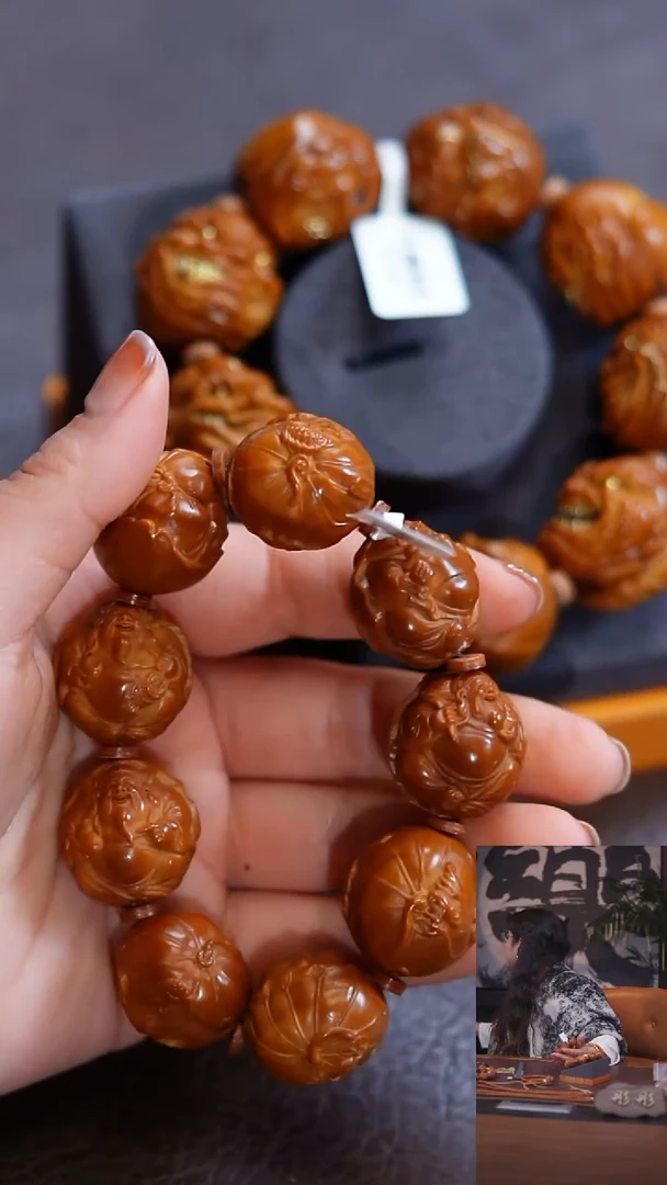 手串/手链橄榄核就****点手串/手链 橄榄核