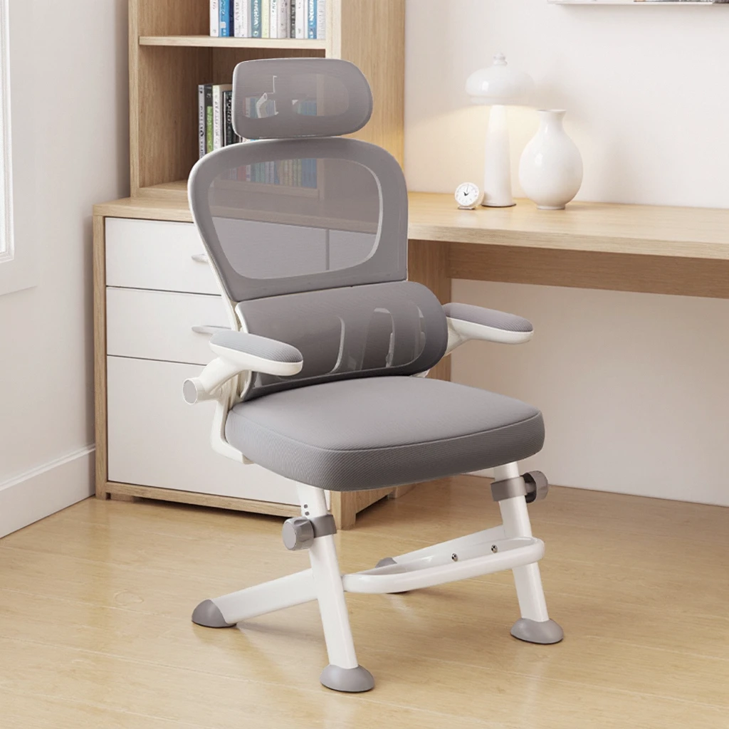 青少年中学生椅家用儿童学习椅子人体工学写字专用办公书桌电脑椅