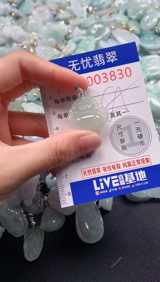 颈饰未镶嵌翡翠3830