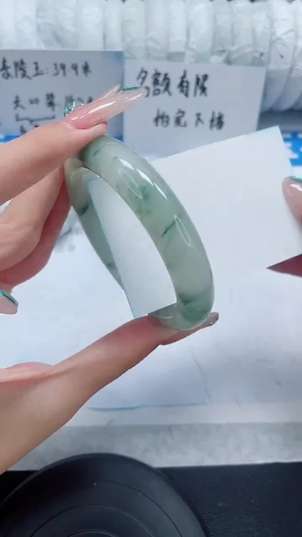 未镶嵌手镯石英质玉94-58/59