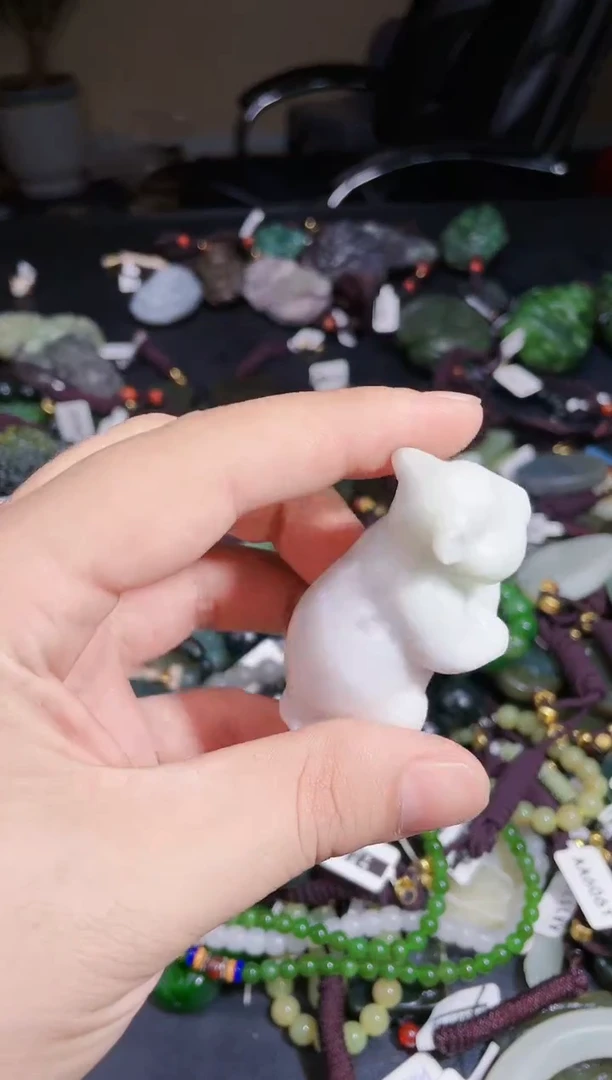 玉未镶嵌拍一发一