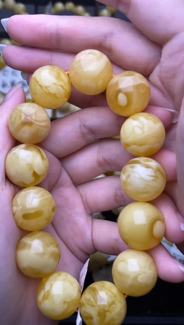 未镶嵌琥珀裸石大小姐珠宝严选93