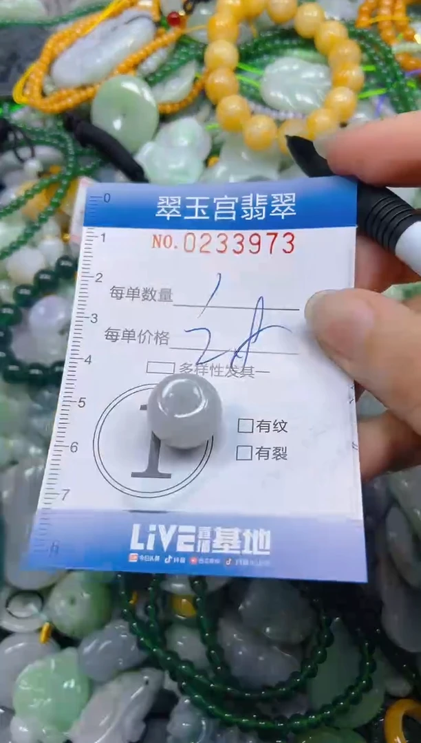 颈饰未镶嵌翡翠闪购C0233973