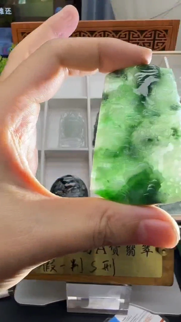 【闪购商品】翡翠挂件未镶嵌A货翡翠多样性孤品