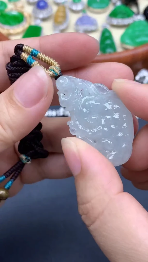 颈饰未镶嵌翡翠31-中国好珍宝