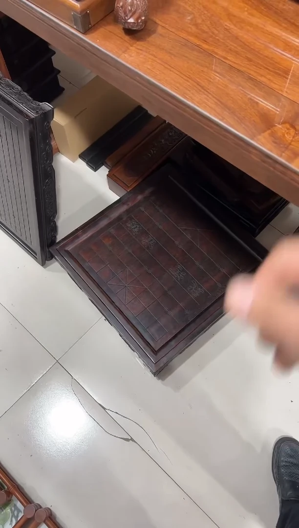 木双面围棋象棋盘