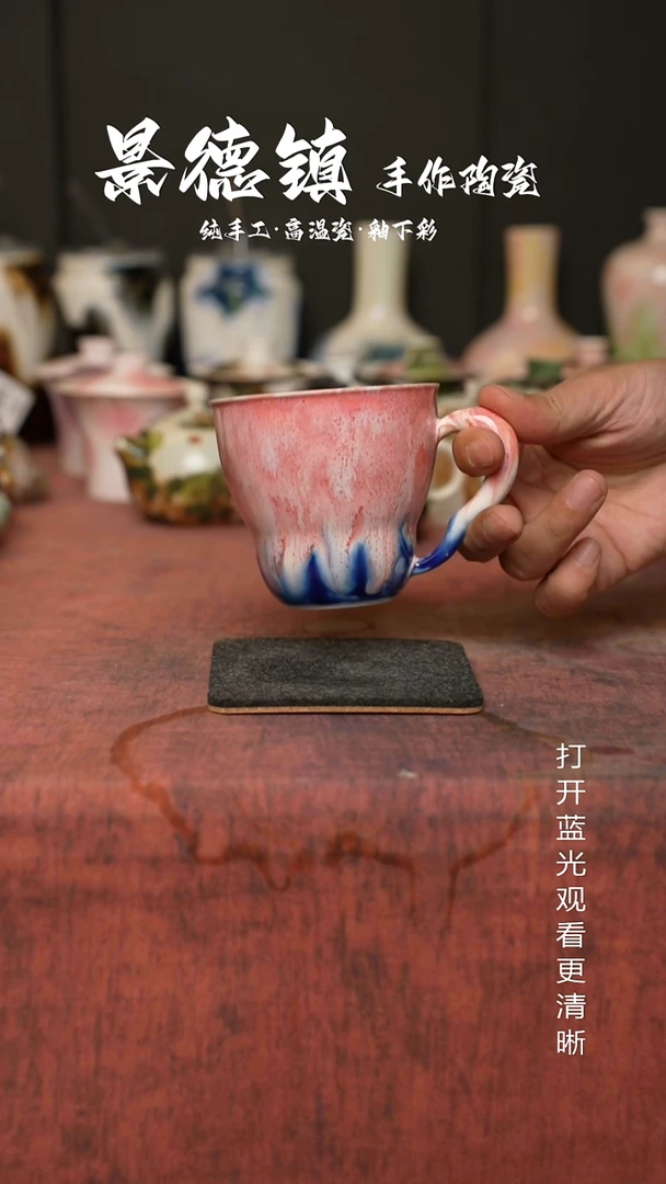原创景德镇手工高温陶瓷145