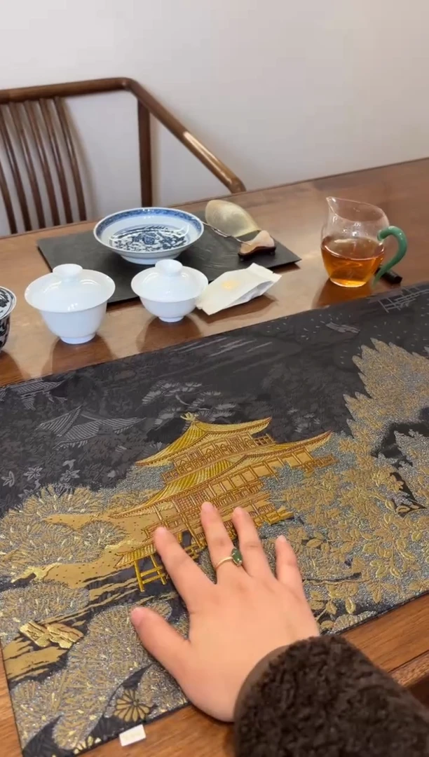 闪购左楼阁仙山茶席