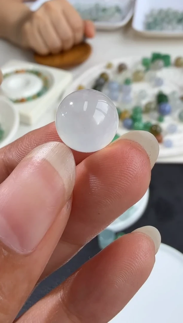 未镶嵌定制翡翠狐**尾2500+250