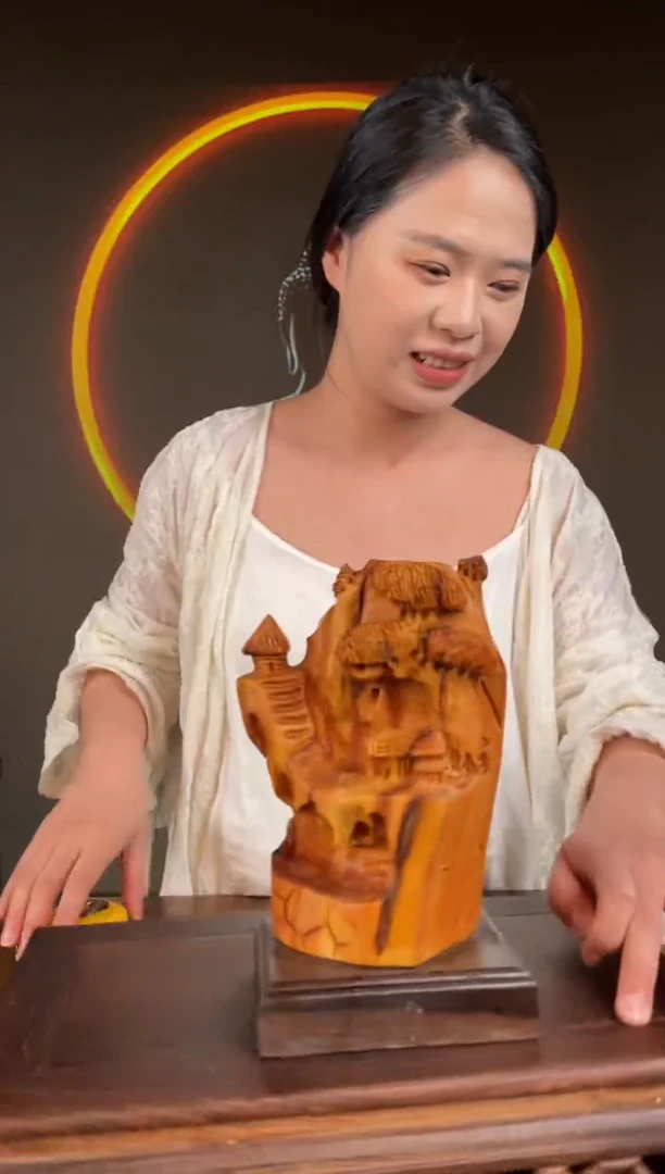 【闪购商品】柏木（崖柏）手工摆件,先抢先得!