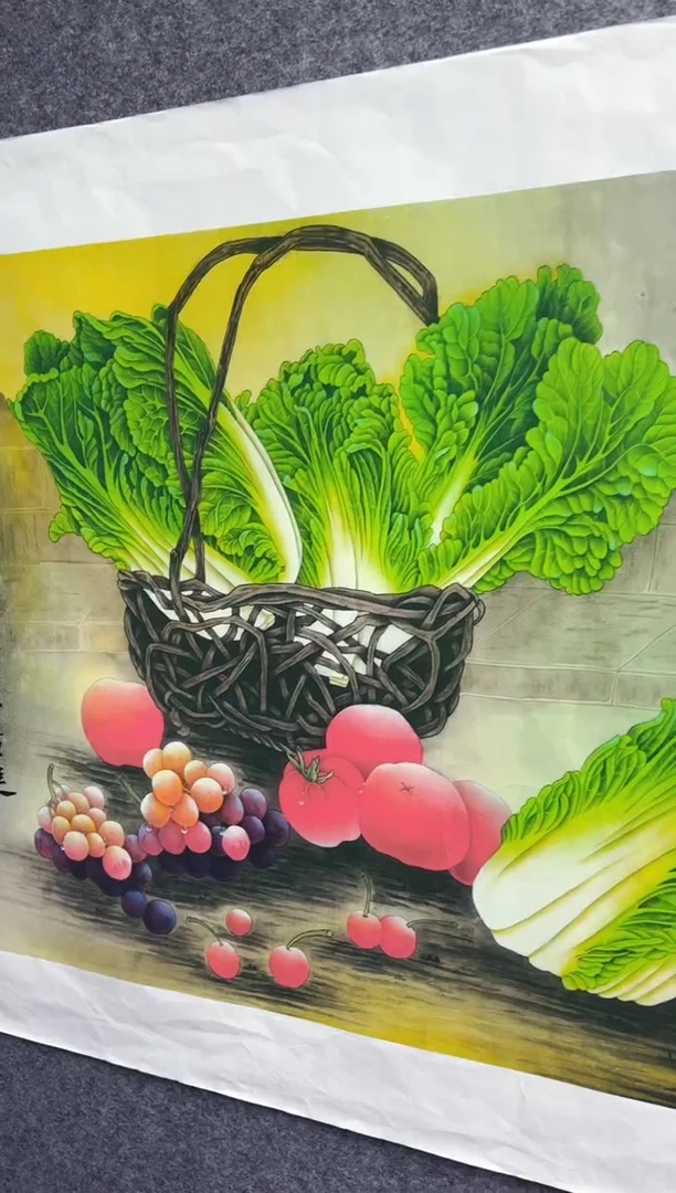 悦白书画年画年画A64