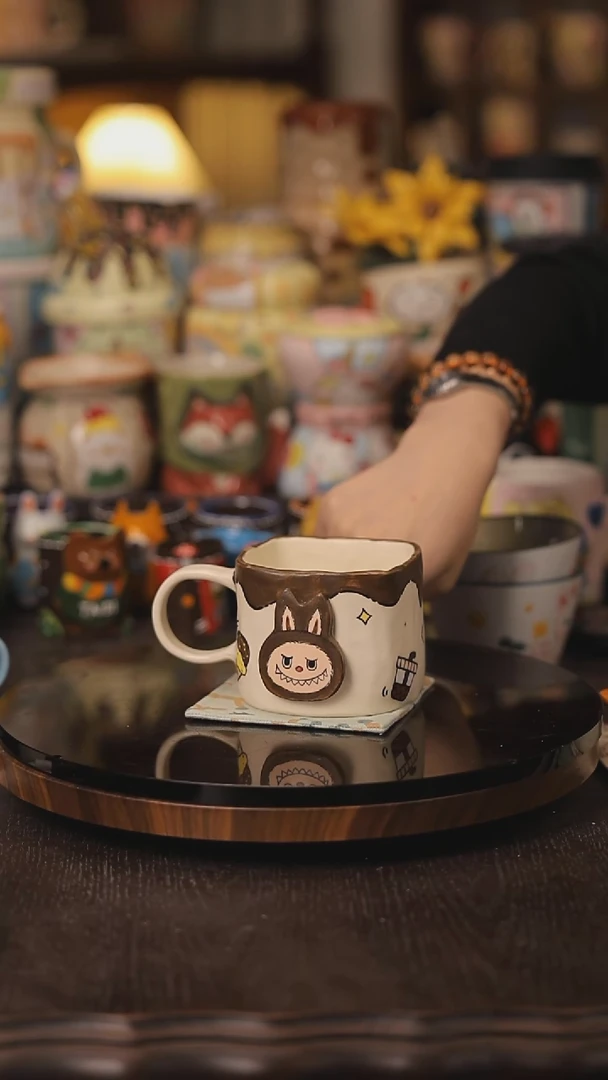 景德镇釉下彩绘设计师款式陶瓷