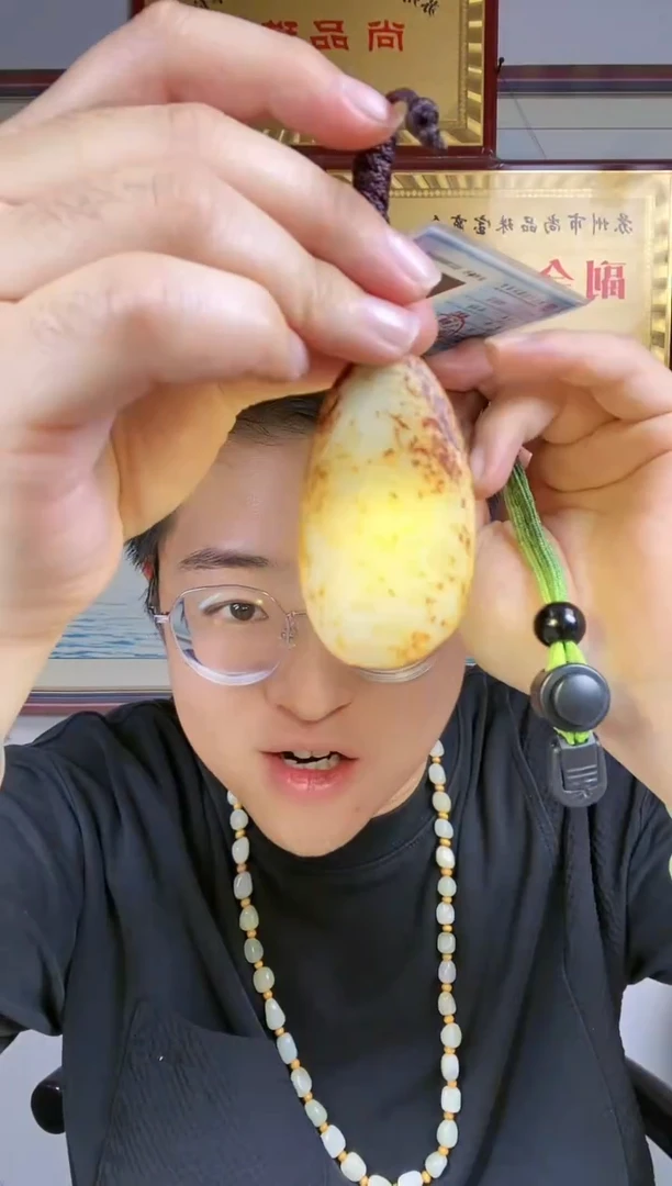 颈饰未镶嵌和田玉61