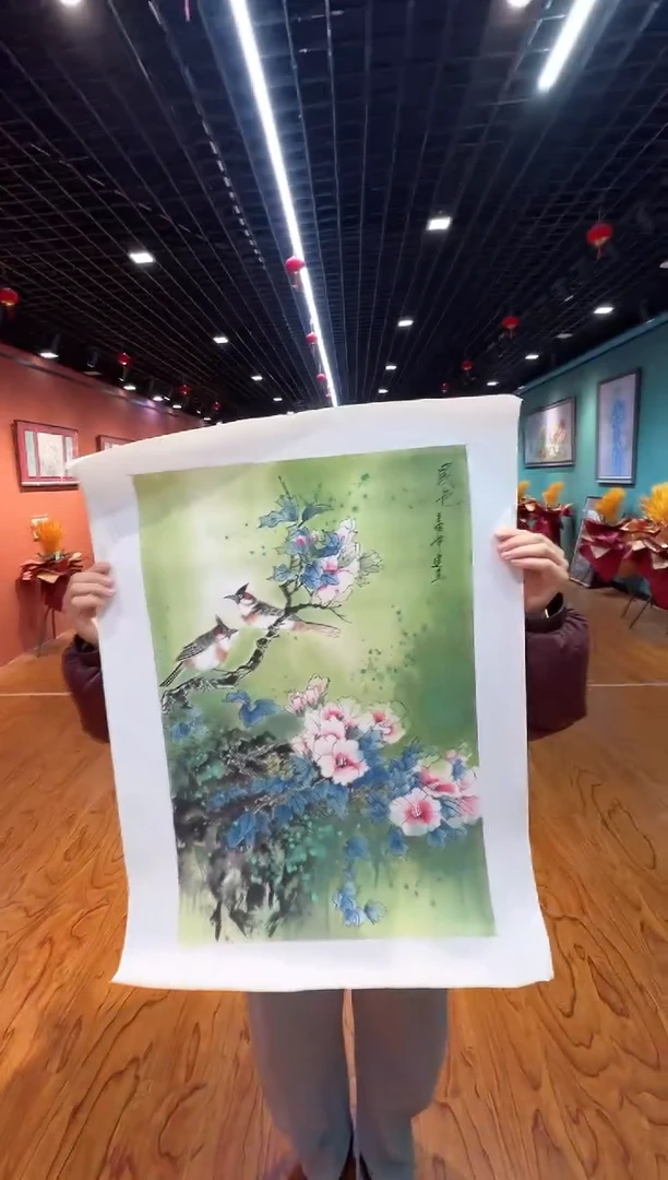 【闪购商品】国画周建真老师作品