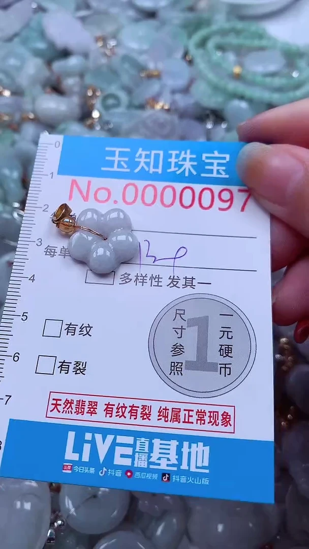 吊坠(不含链)未镶嵌翡翠97