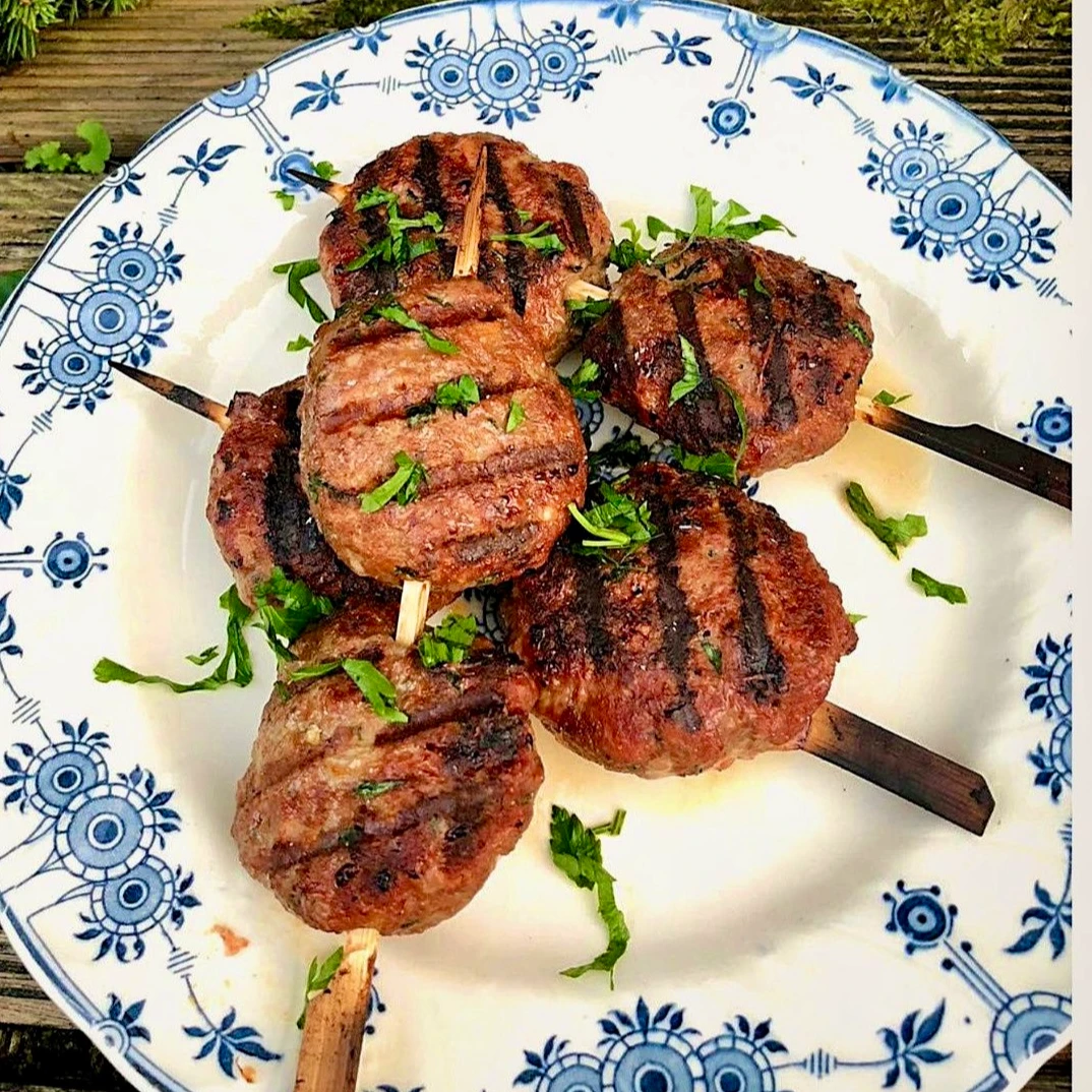 Confee Kofta羊肉糜60gX4 羊肉沫羊肉饼肉饼