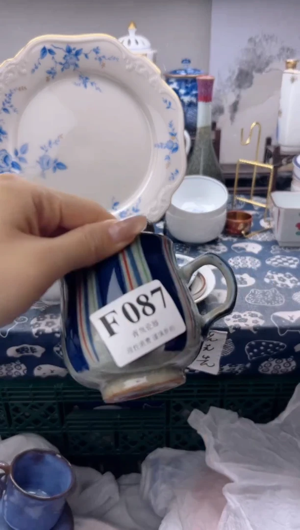 瓷片止****…   F087