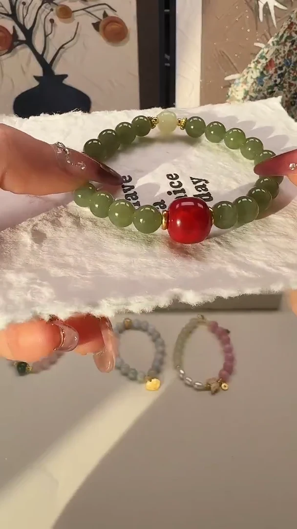 未镶嵌手链玛瑙/玉髓050