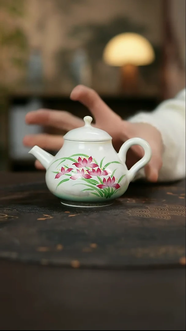 景德镇陶瓷杯碗柴烧多人