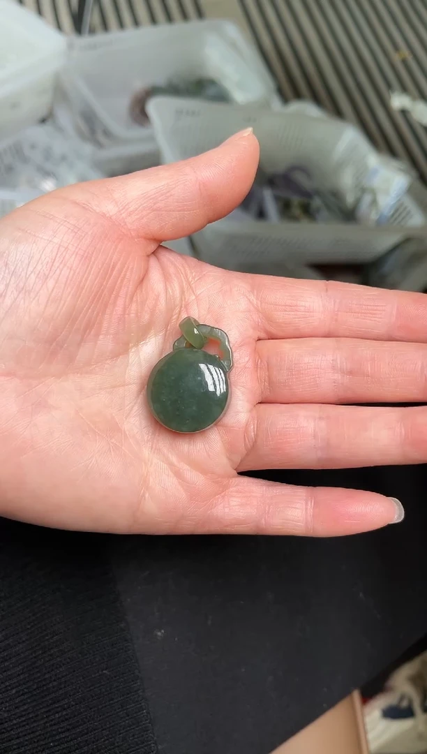 【闪购商品】和田玉吊坠(不含链)未镶嵌吊坠D-23