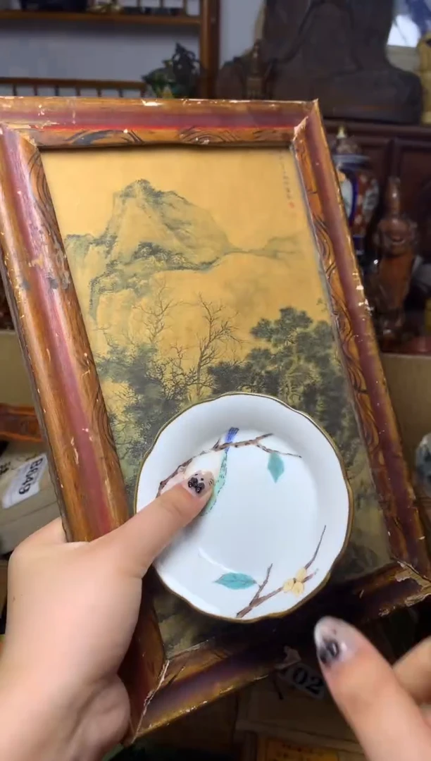 紫砂盖碗瓷器默认微瑕瓷器