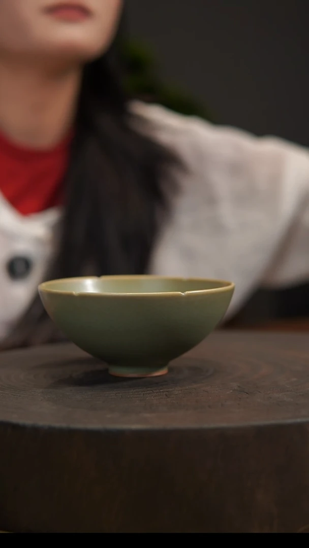 杯子智葵口杯 汝州原产地  原矿老釉