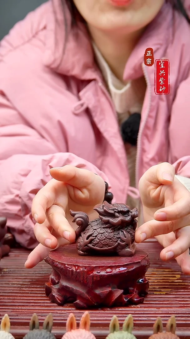 紫砂茶宠宜兴紫砂茶宠摆件