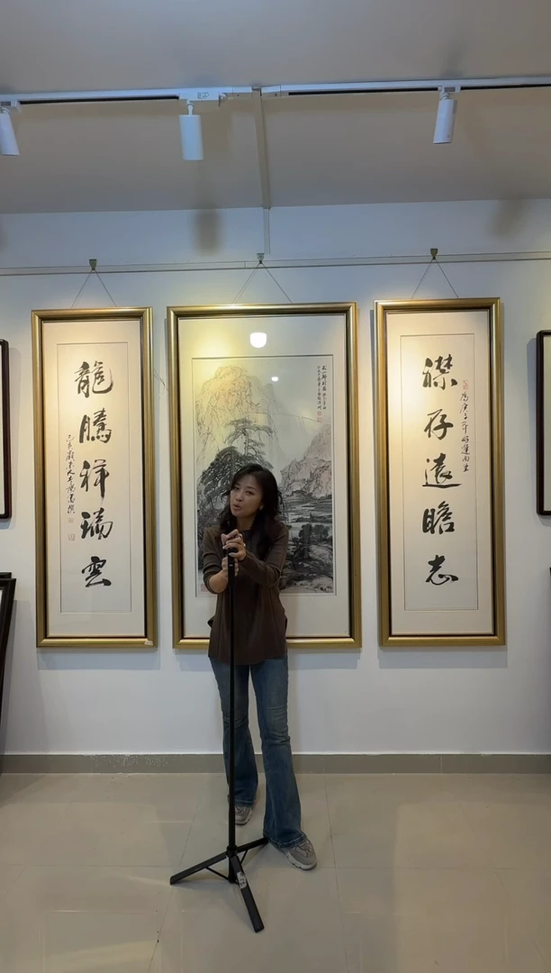 国画炳山艺术--大土三阳老师作品    龙腾对联