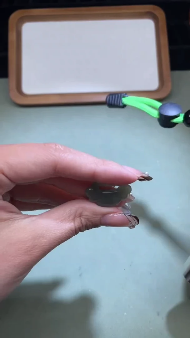 【闪购商品】和田玉颈饰未镶嵌平安锁