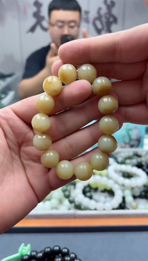 手串未镶嵌和田玉16
