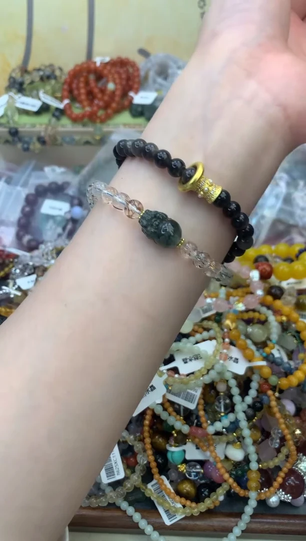 未镶嵌手链水晶346