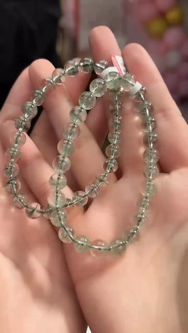 【闪购商品】水晶手链未镶嵌128多样性发其一