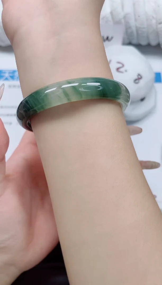 未镶嵌手镯石英质玉274-60/61