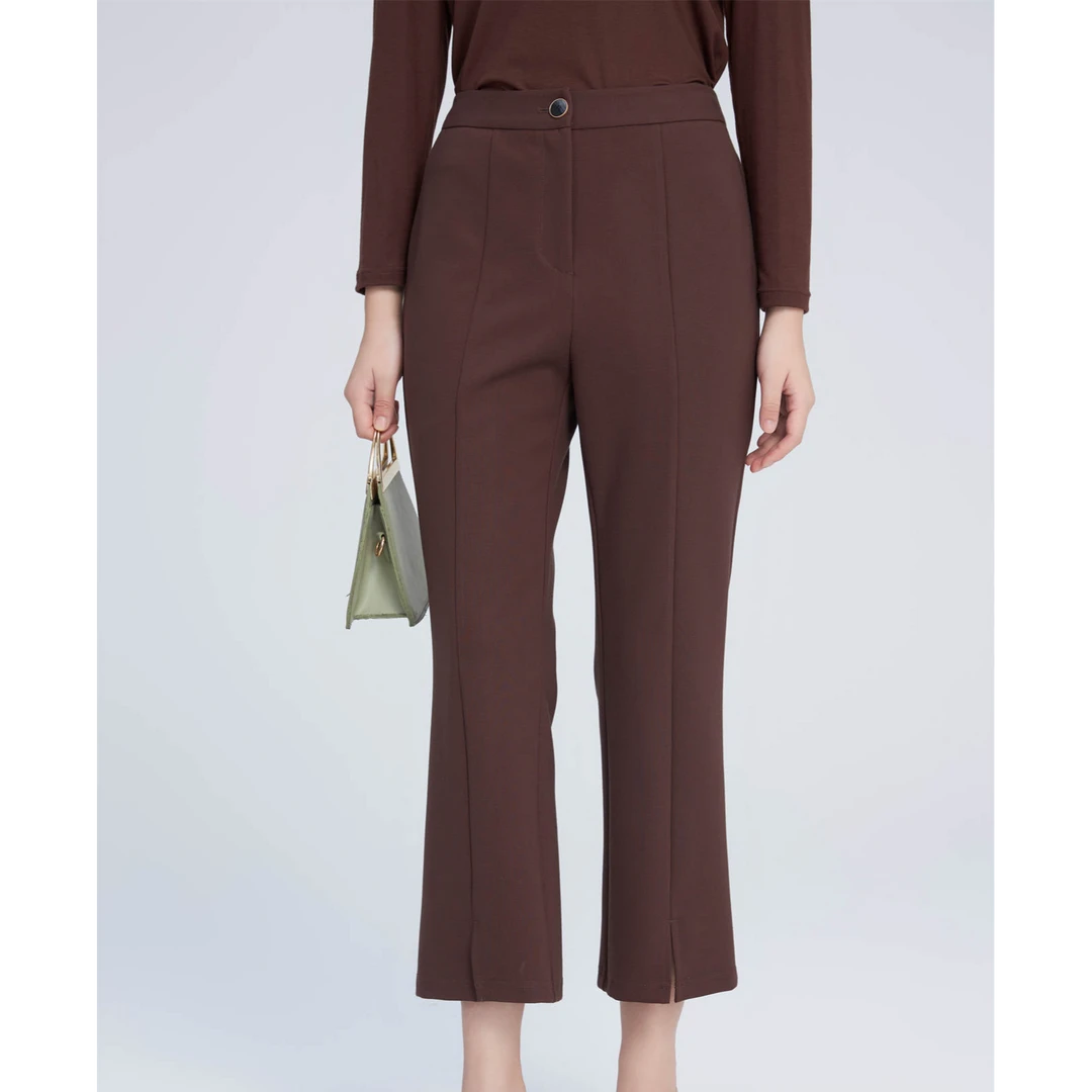 【小水专属】FINITY 专柜正品新款时尚显瘦休闲百搭裤子 F20SJ1113K