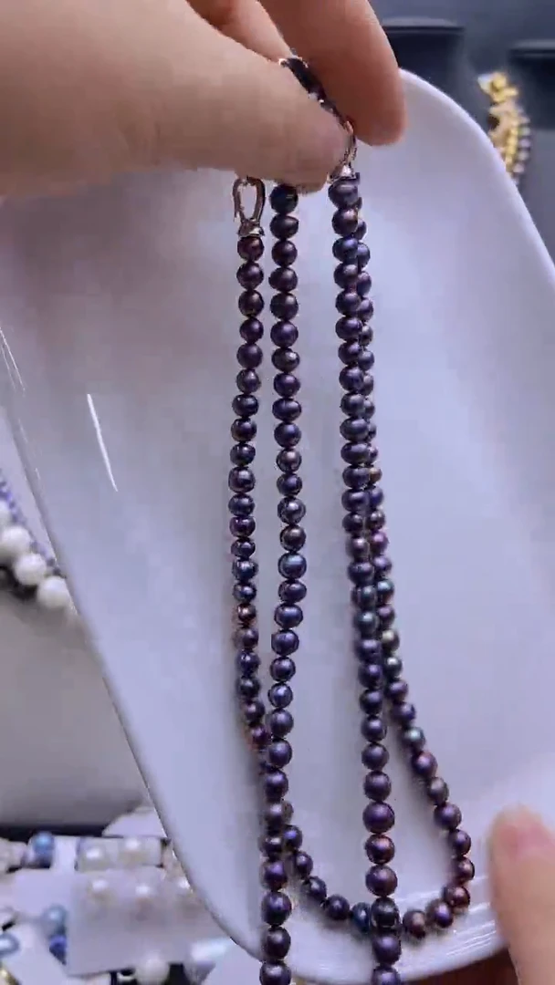 未镶嵌原创设计淡水珍珠2