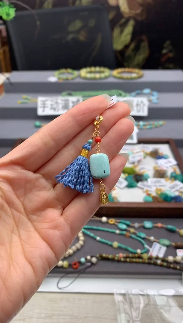 未镶嵌提溜南红玛瑙茜.Q125