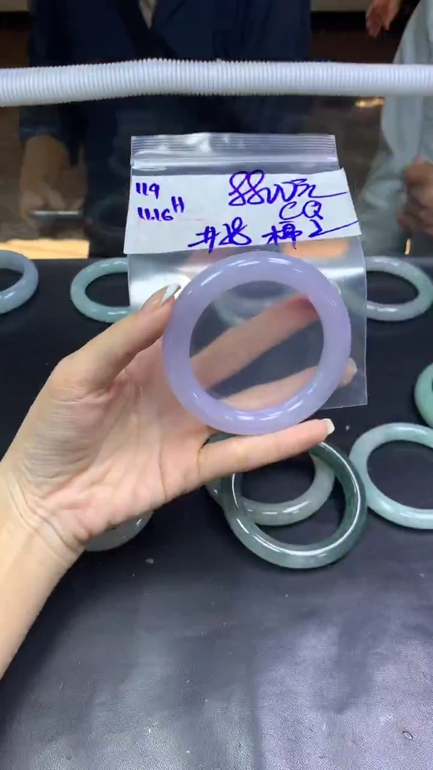 未镶嵌定制翡翠C*119手镯58棉线+8800元+拍一发一