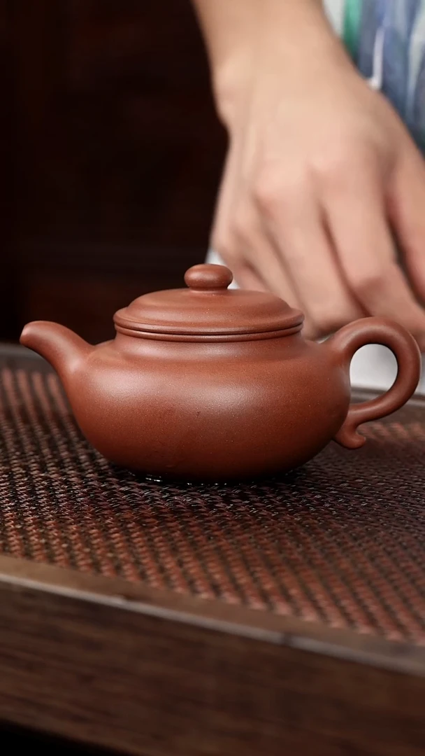 茶壶紫砂底槽清仿古【】带矿标证书