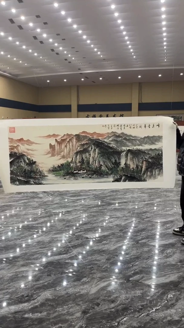 【闪购商品】国画释天宇老师作品